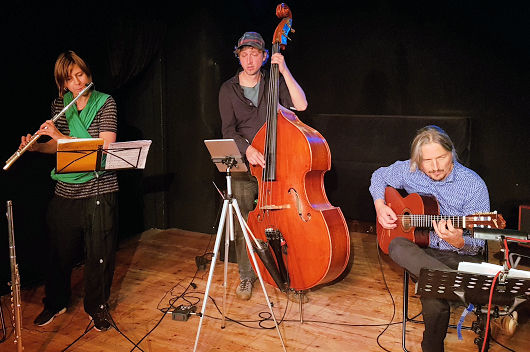 ZIMMER 16 - Jonathan Bratoëff Trio