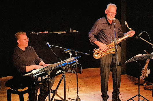 ZIMMER 16 - Maries Jazzmen
