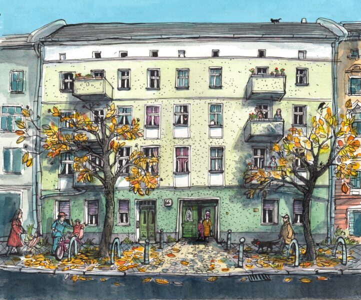 Zimmer 16 Christian Badel Florastrasse_66