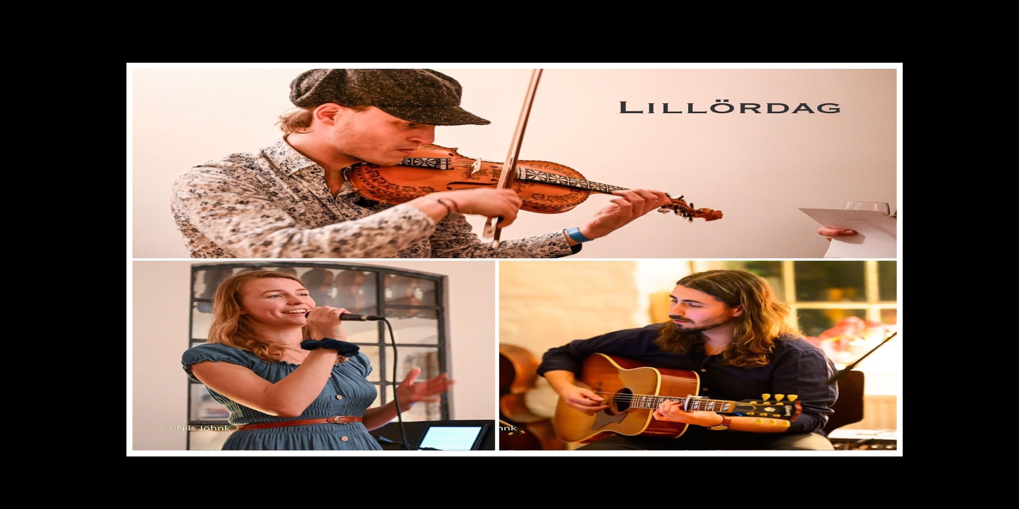 Swedish Folk Trio Lillördag